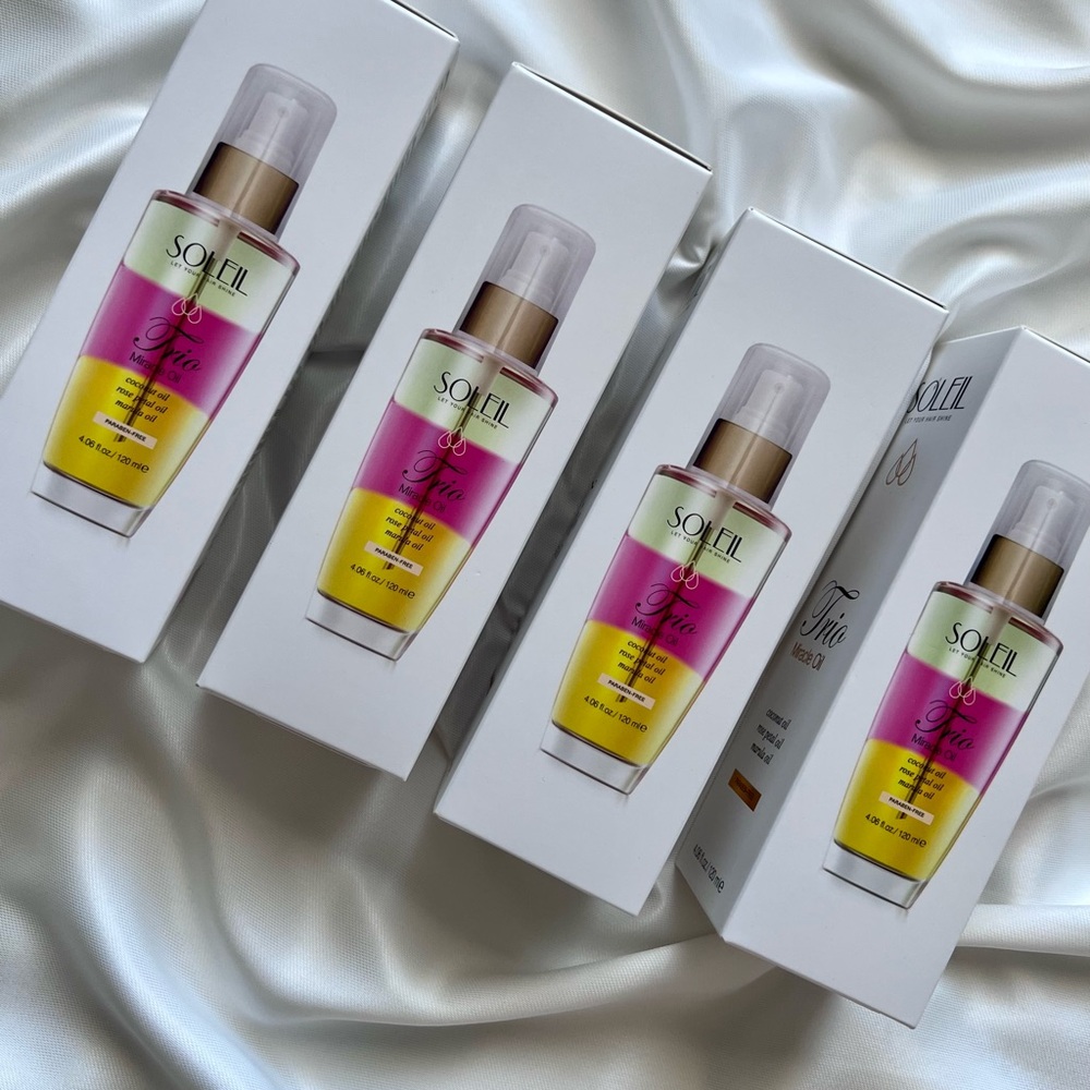 Trio Miracle Oil